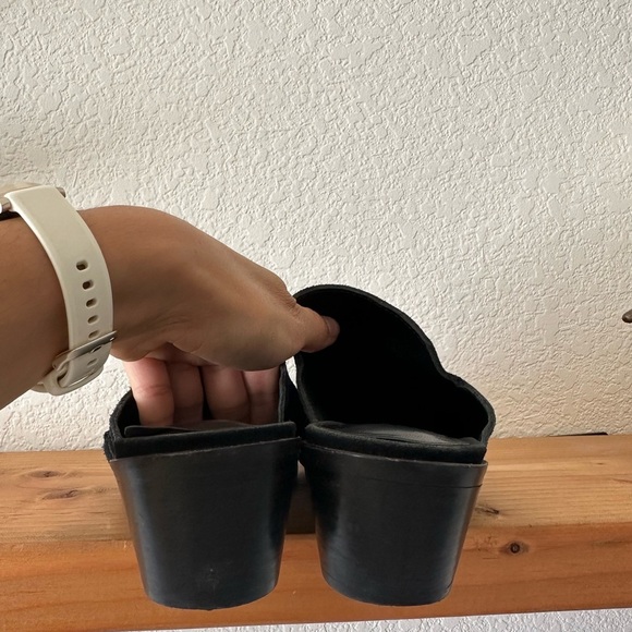 PAIGE Kensington Western Mule Size 8 NO BUCKLE - Picture 8 of 9